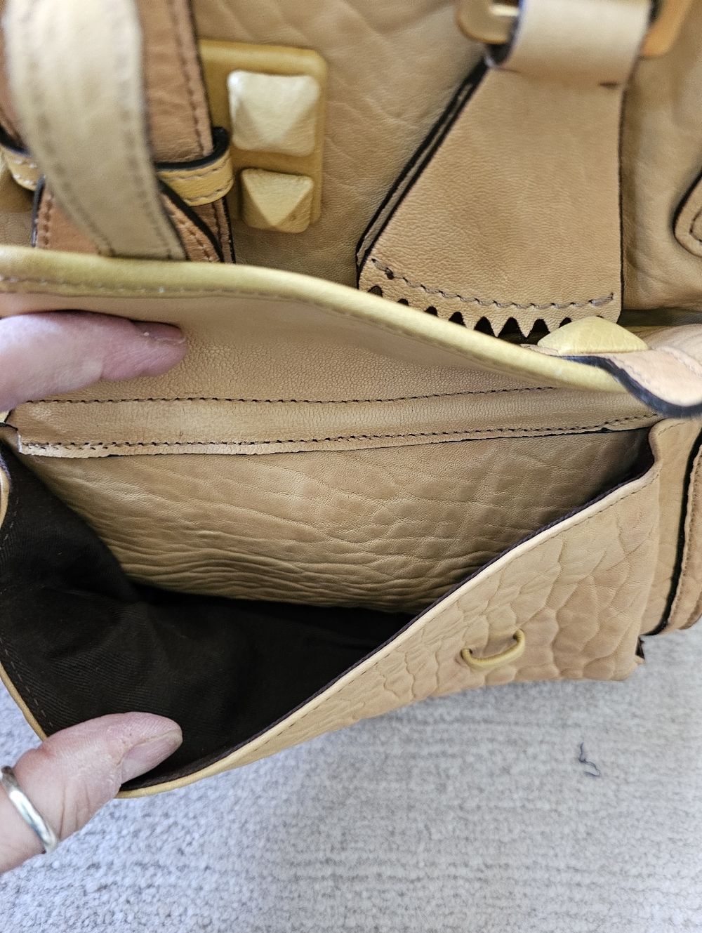 Chloe Elvire Bag With Tags From Niemans - Picture 11 of 17